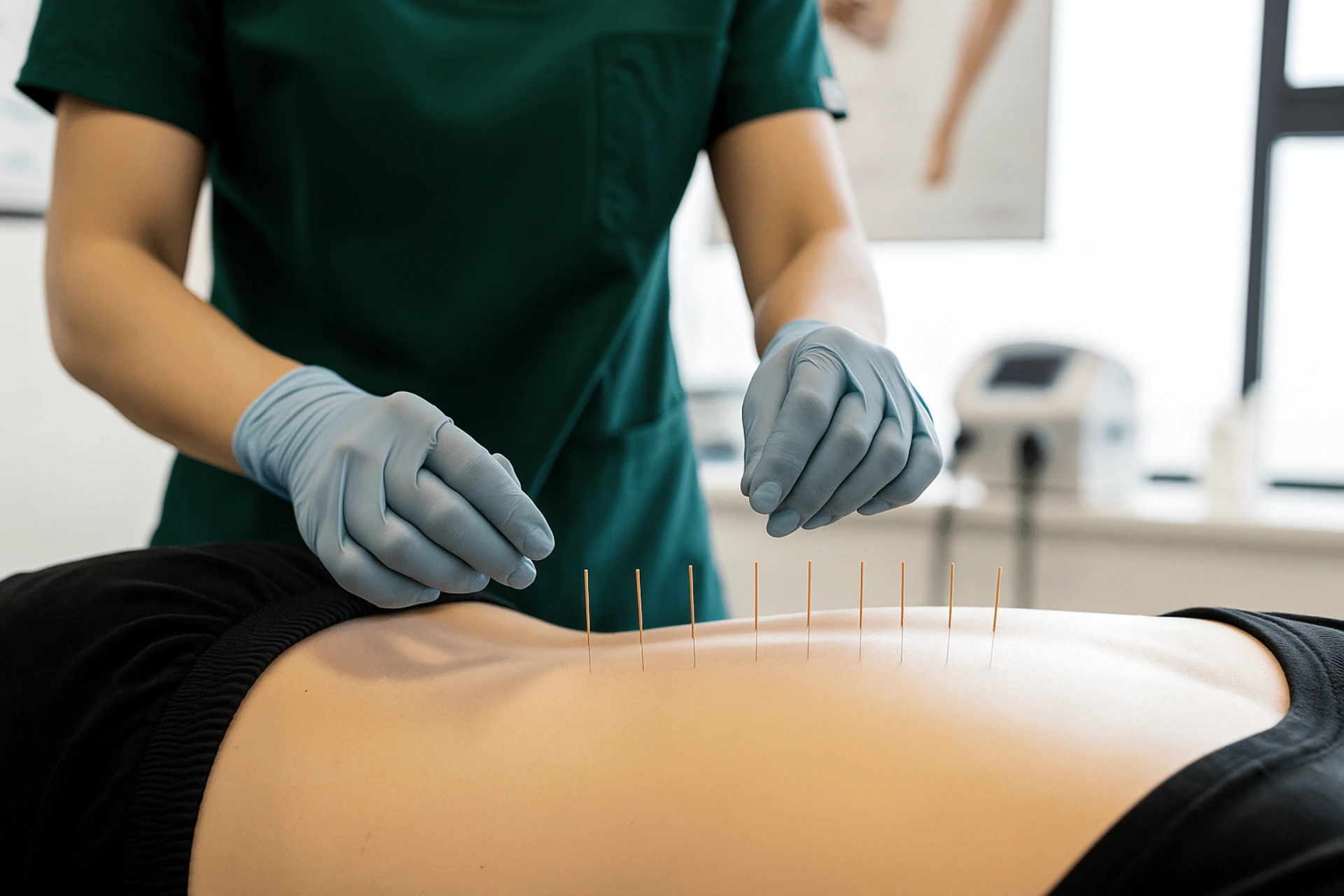 Dry Needling for Back Pain